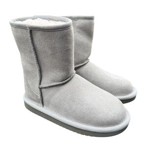 Koolaburra by UGG Toddler Girls’ Gray Boots 12C